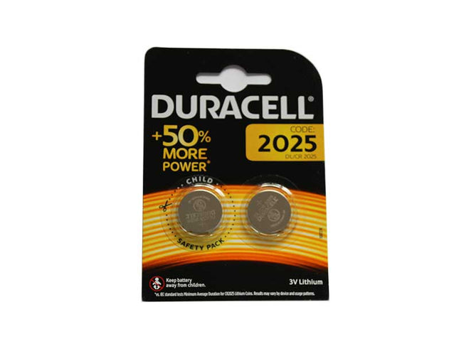Baterie 3V CR2025 Duracell Lithium set 2buc