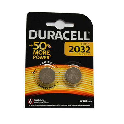 Baterie 3V CR2032 Duracell Lithium set 2buc