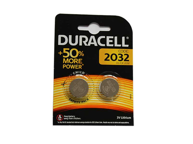 Baterie 3V CR2032 Duracell Lithium set 2buc