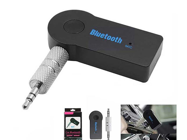 Modulator bluetooth jack 3.5mm receiver