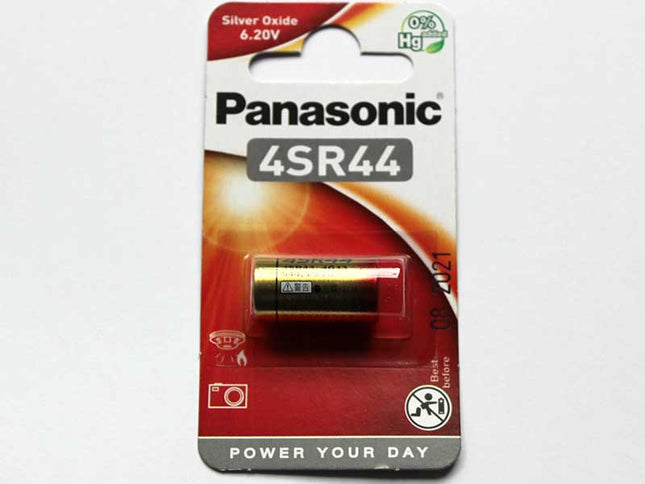 Baterie oxid de argint Panasonic 6.2V