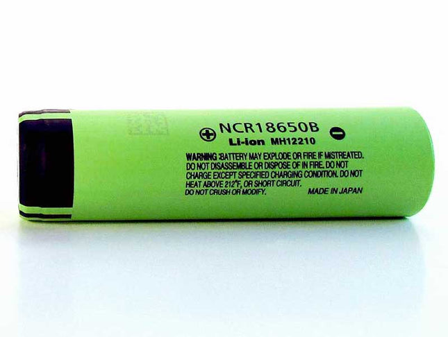 Acumulator 3.7V Lithium 18650 3400mAh Panasonic