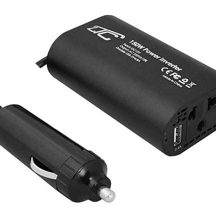 Invertor tensiune 12V 150W+2xUSB 2.4A