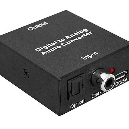 Convertor audio optic/digital la analog