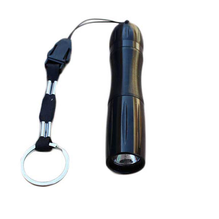 Lanterna cu led neagra