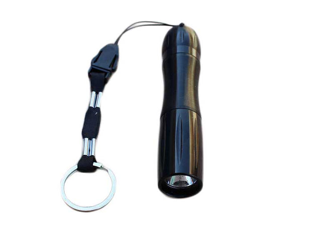 Lanterna cu led neagra