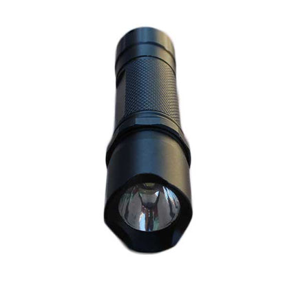 Lanterna cu led metalica neagra