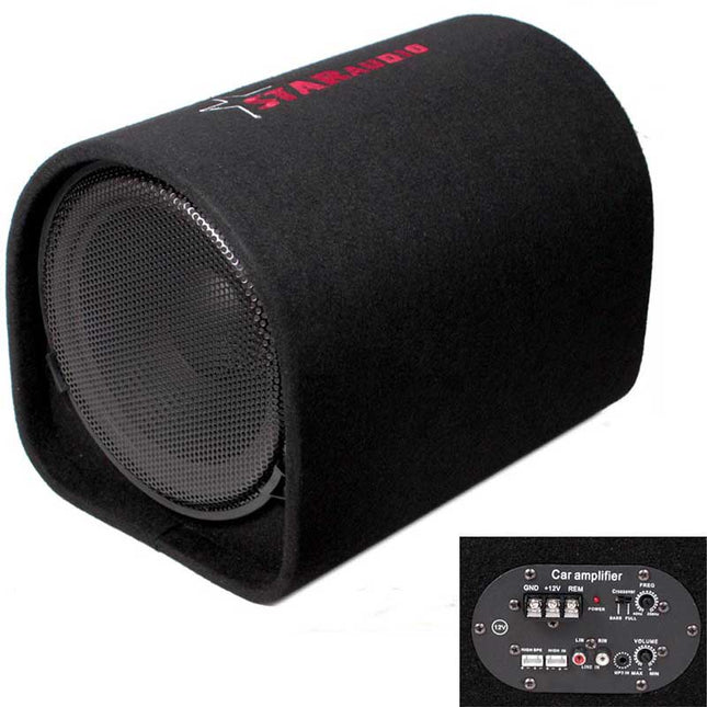 Tub bass 12 inch 100W cu amplificare