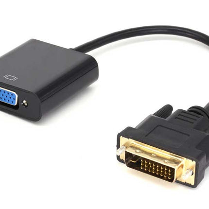 Cablu convertor DVI la VGA