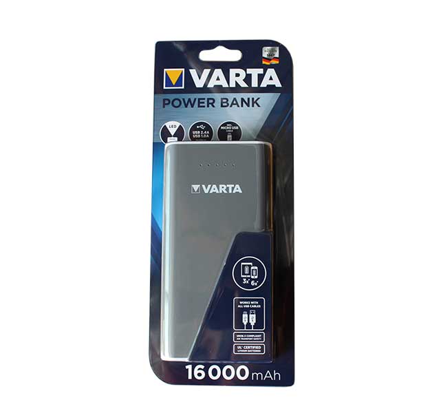 Power Bank 16000mAh Varta