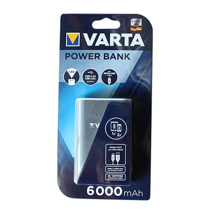 Power Bank 6000mAh Varta