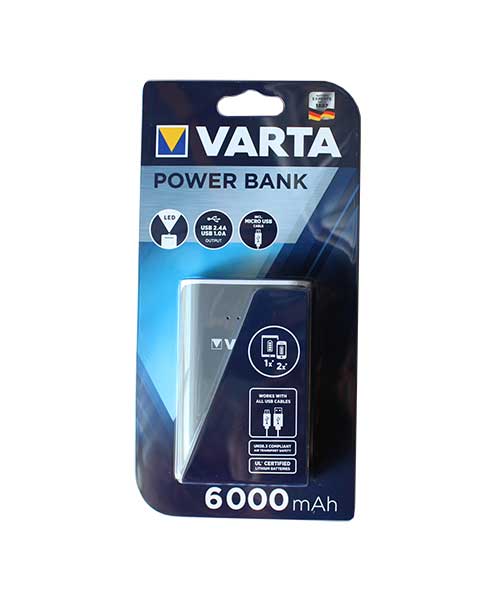 Power Bank 6000mAh Varta