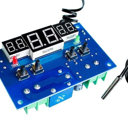 Modul termostat W1401 12V cu senzor