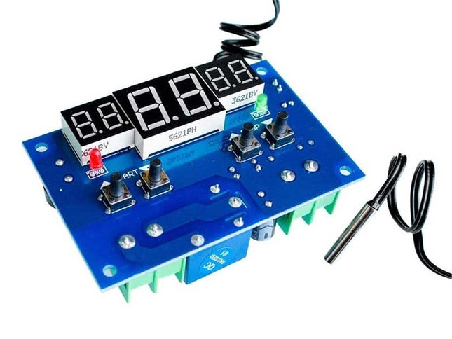 Modul termostat W1401 12V cu senzor