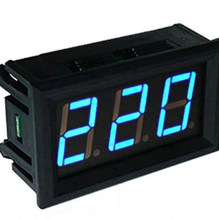 Voltmetru de panou AC 30-500V