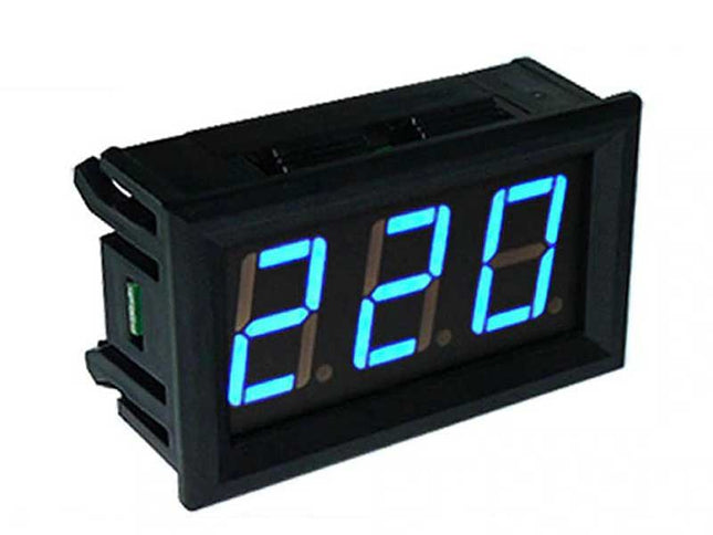 Voltmetru de panou AC 30-500V - Multimetre