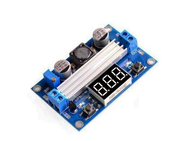 Modul step up DC-DC cu display LTC1871