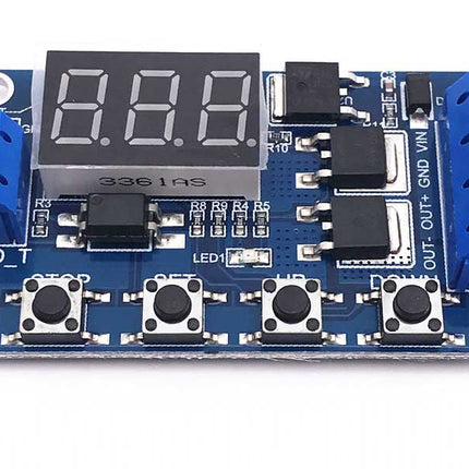Modul releu electronic MOS XY-J04