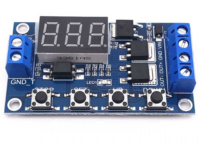 Modul releu electronic MOS XY-J04
