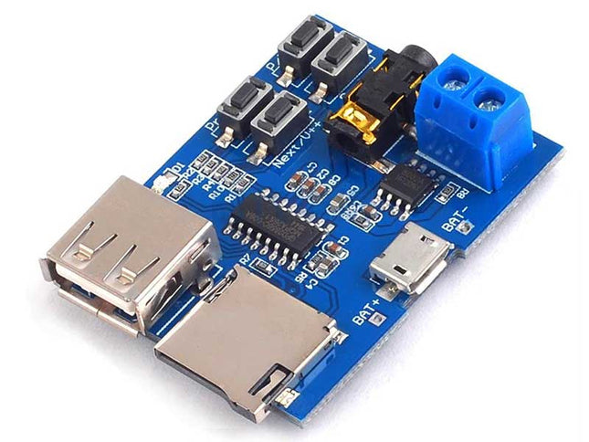 Modul decodor MP3 USB/TF