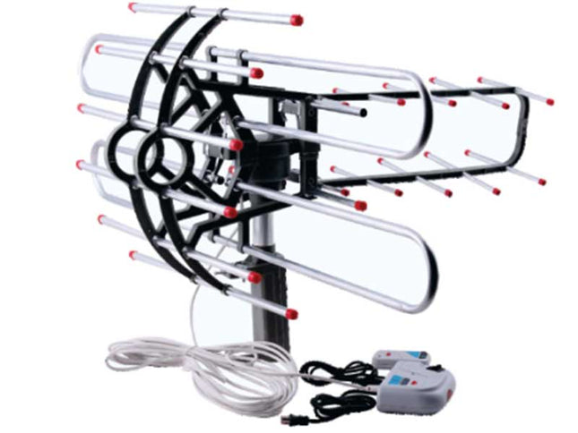 Antena de camera cu elementi