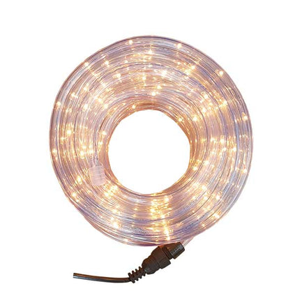 Furtun luminos 7m cu alimentator alb