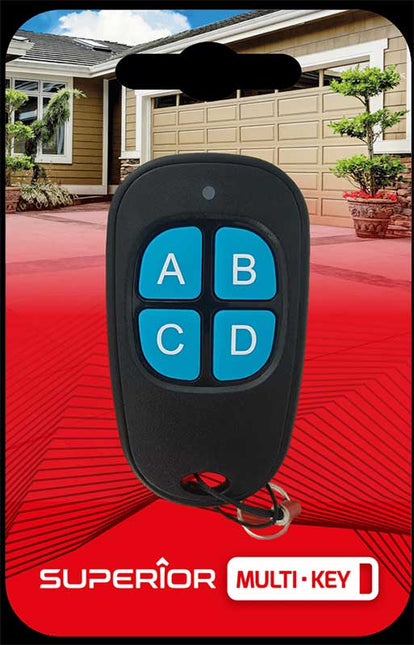 Telecomanda radio 433.92-868MHz Superior Multi-Key
