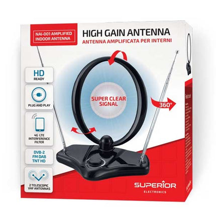 Antena de camera cu amplificare Superior