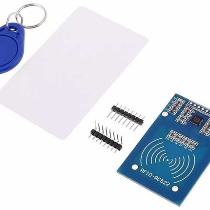 Modul RFID RC522+2 tag-uri (breloc si card)