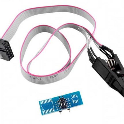 Soclu test SMD 8pini SOIC8 cu cablu