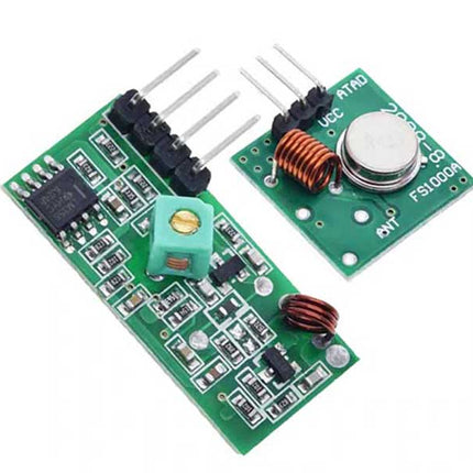 Kit emitator-receptor 433MHz