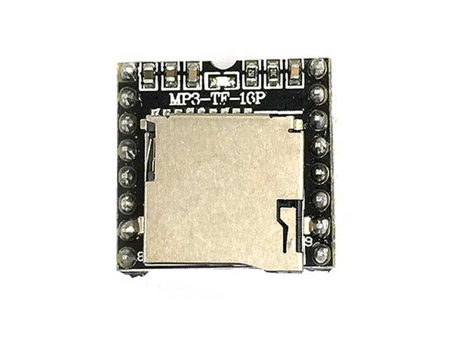 Modul decodor MP3 mini TF(microSD)