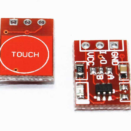 Senzor capacitiv TTP223