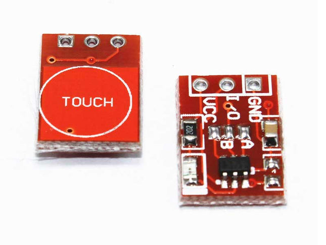 Senzor capacitiv TTP223