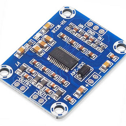Kit amplificator stereo clasa D 2x15W TPA3110D2