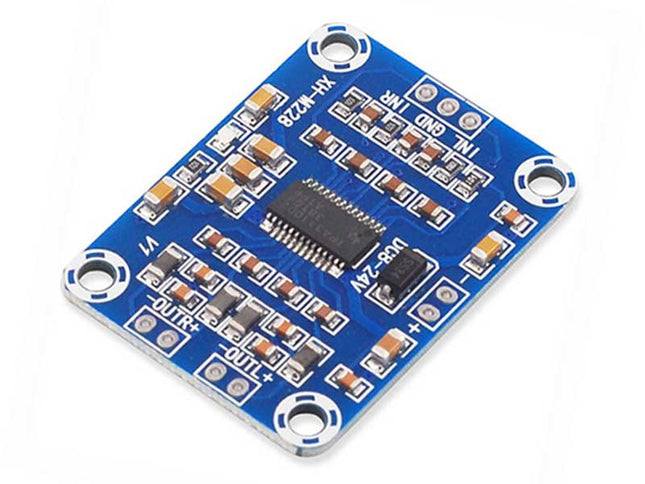 Kit amplificator stereo clasa D 2x15W TPA3110D2