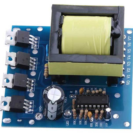 Modul invertor DC 12V la AC 18,160,220 sau 380V 500W