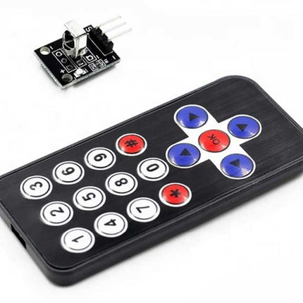 Kit telecomanda IR+ receptor