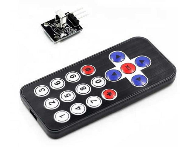 Kit telecomanda IR+ receptor