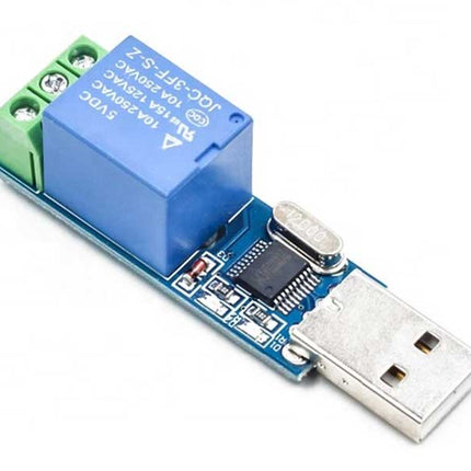Modul control cu un releu interfata USB