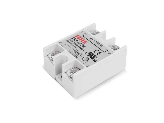 Releu solid State 60A SSR-60DA