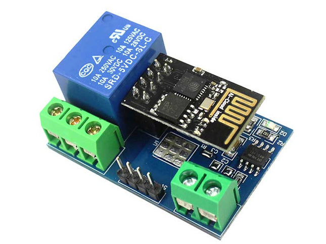 Kit modul releu+modul WIFI ESP-01 smart home IOT