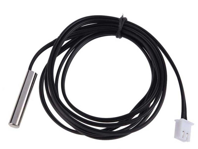 Senzor temperatura DS18B20 cu fir - Kituri audio&diverse