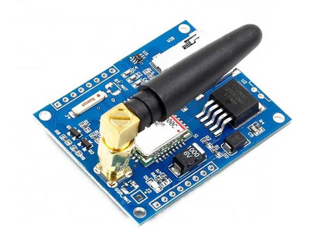 Placa dezvoltare GMS GPRS SIM800C