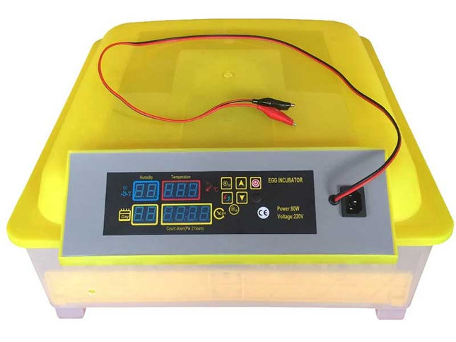 Incubator automat 48 oua cu dubla alimentare
