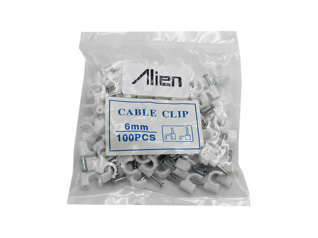 Set cleme cui 6mm UTP 100buc