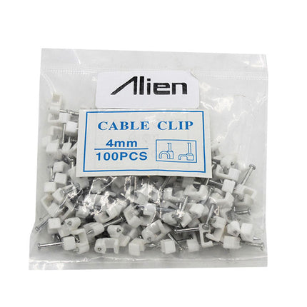 Set cleme cui cablu telefon 2,5x4mm 100buc