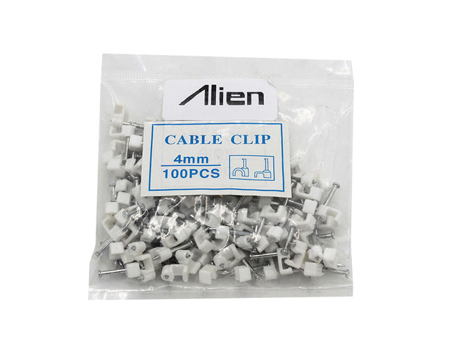 Set cleme cui cablu telefon 2,5x4mm 100buc