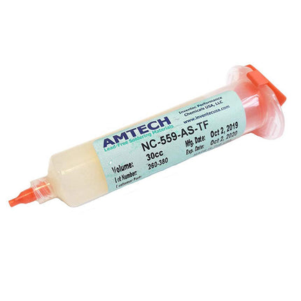 Flux SMD cu colofoniu AMTECH NC-559-AS 10ml