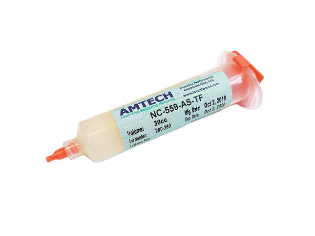 Flux SMD cu colofoniu AMTECH NC-559-AS 10ml